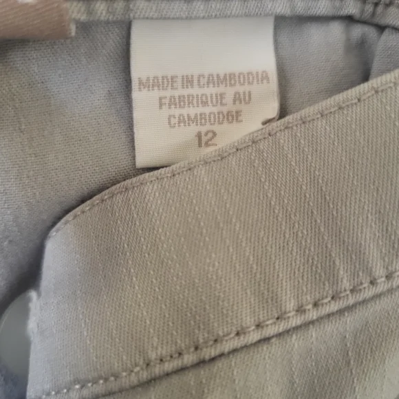 TanJay Women's Gray Ankle Pants - Picture 4 of 7